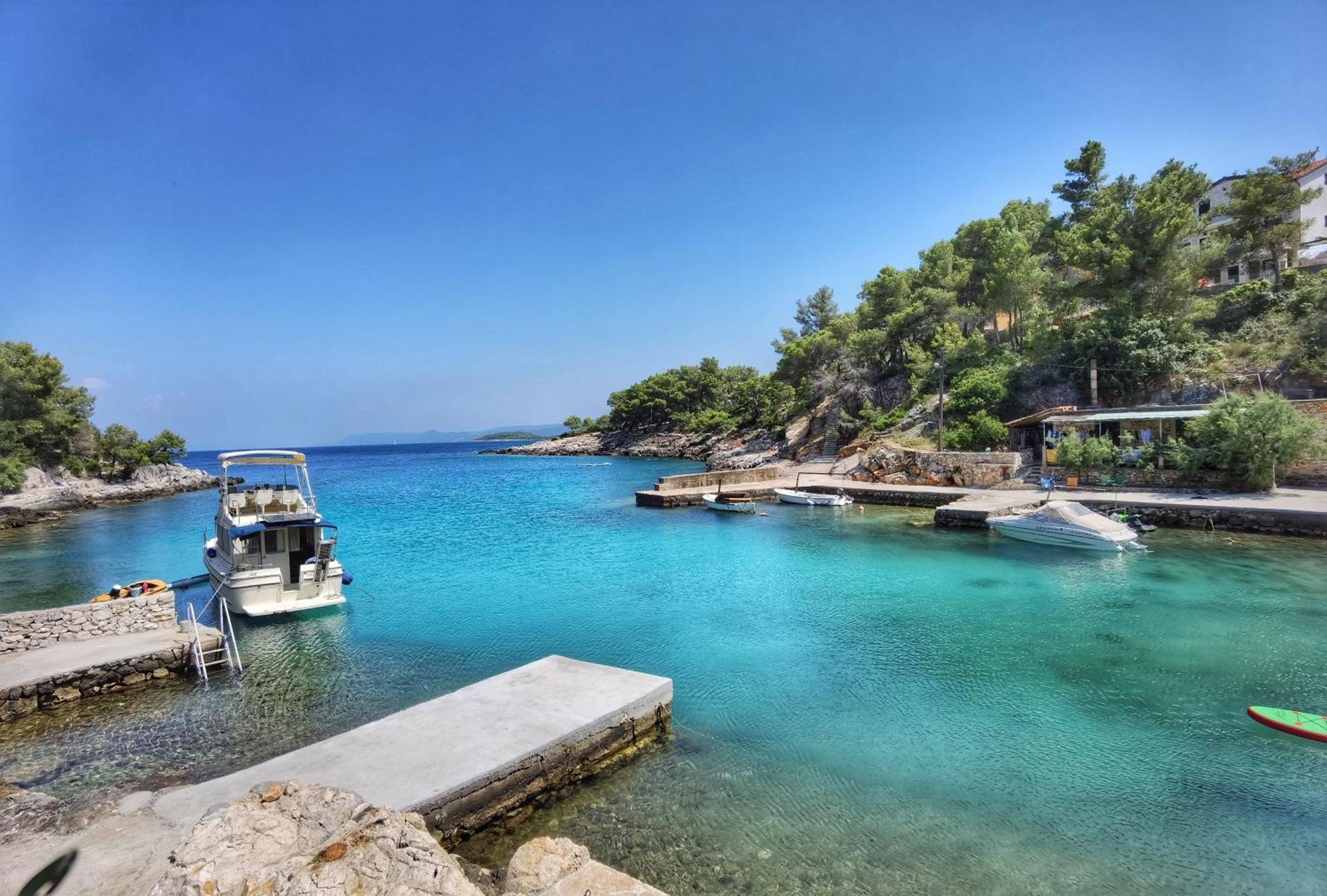 Holiday Hvar Lux Basina Esterno foto